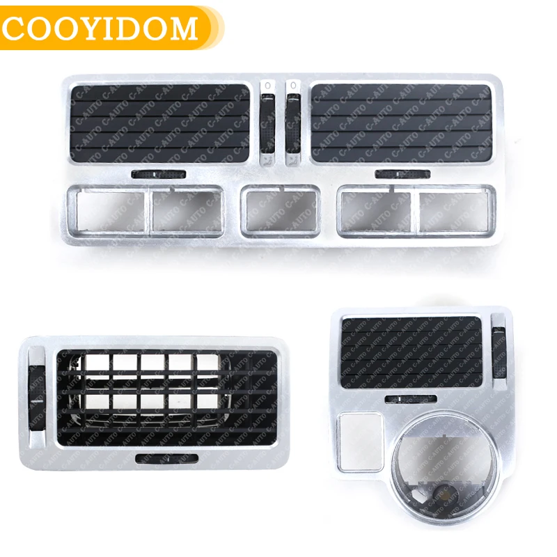 Car Silver instrument air outlet central air-conditioning For VW Volkswagen bora Golf 4 1JO 819 728G 1J1819710B 1J1 703F | Автомобили и