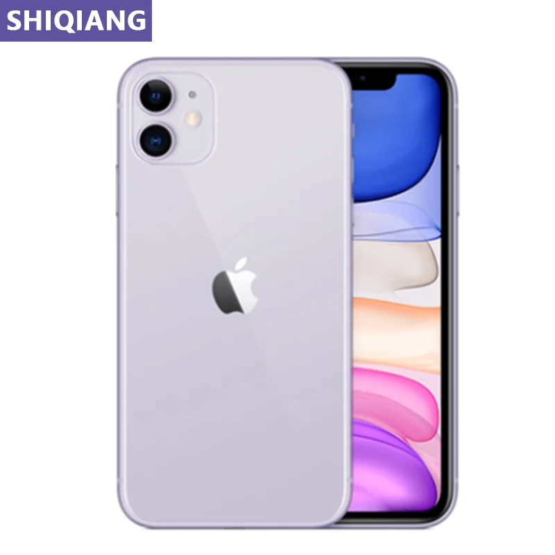Разблокированные Оригинальные Сотовые телефоны Apple iphone 11 б/у 6 1 дюйма Face 4 + 64/128/256