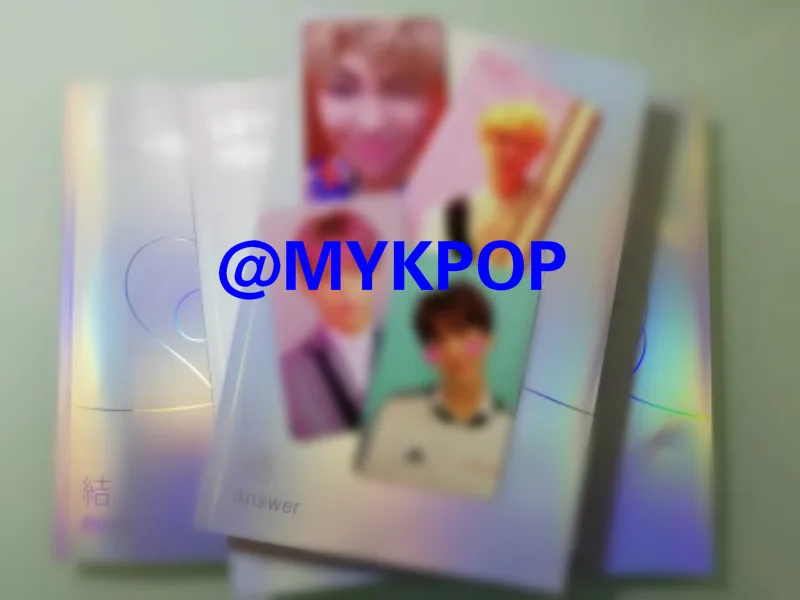 

[MYKPOP]~100% OFFICIAL ORIGINAL~ LOVE, YOUR,SELF Abum-Answer S/E/L/F Version : CD+Photo Book+Poster+Mini Book SA19081006