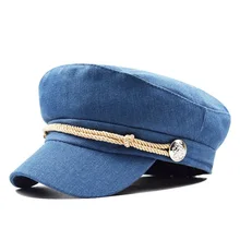 Осенне-зимний женский хлопковый однотонный берет для путешествий на открытом воздухе, Повседневная Кепка