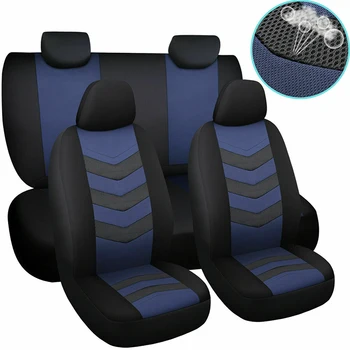 

Car Seat Cover Universal Car Covers Accessories for BMW 5 Series E39 E60 E61 F07 F10 F11 F18 525 530d G30 G31 E34 X1 E84 F48
