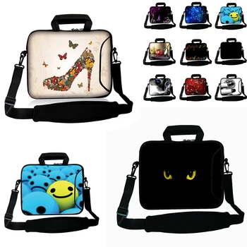 

17.3 15.6 14 13.3 12 11.6 10.1 Notebook Shoulder Bag Case For Macbook Air Pro 13 15 Dell HP Acer Men Women Latop Messenger Cover