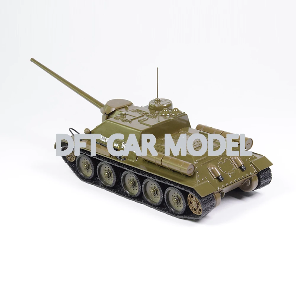 1:43 Масштаб сплава игрушка SU-100 Танк модель детского игрушечный танк авторизованный игрушки для детей
