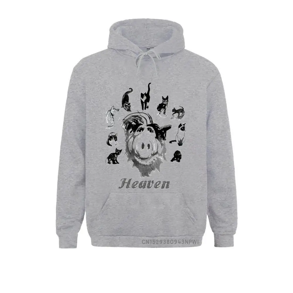 58230 Sweatshirts Crazy Long Sleeve Funny Hoodies Classic Sportswears for Men Fall Wholesale 58230 grey