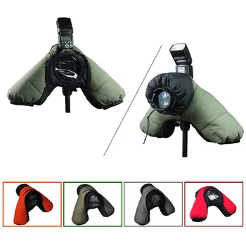 

Roadfisher Thick Warm Coldproof Waterproof Winter Camera Paded Protect Bag Insert Case Cover Pouch For Canon Nikon Sony DSLR SLR