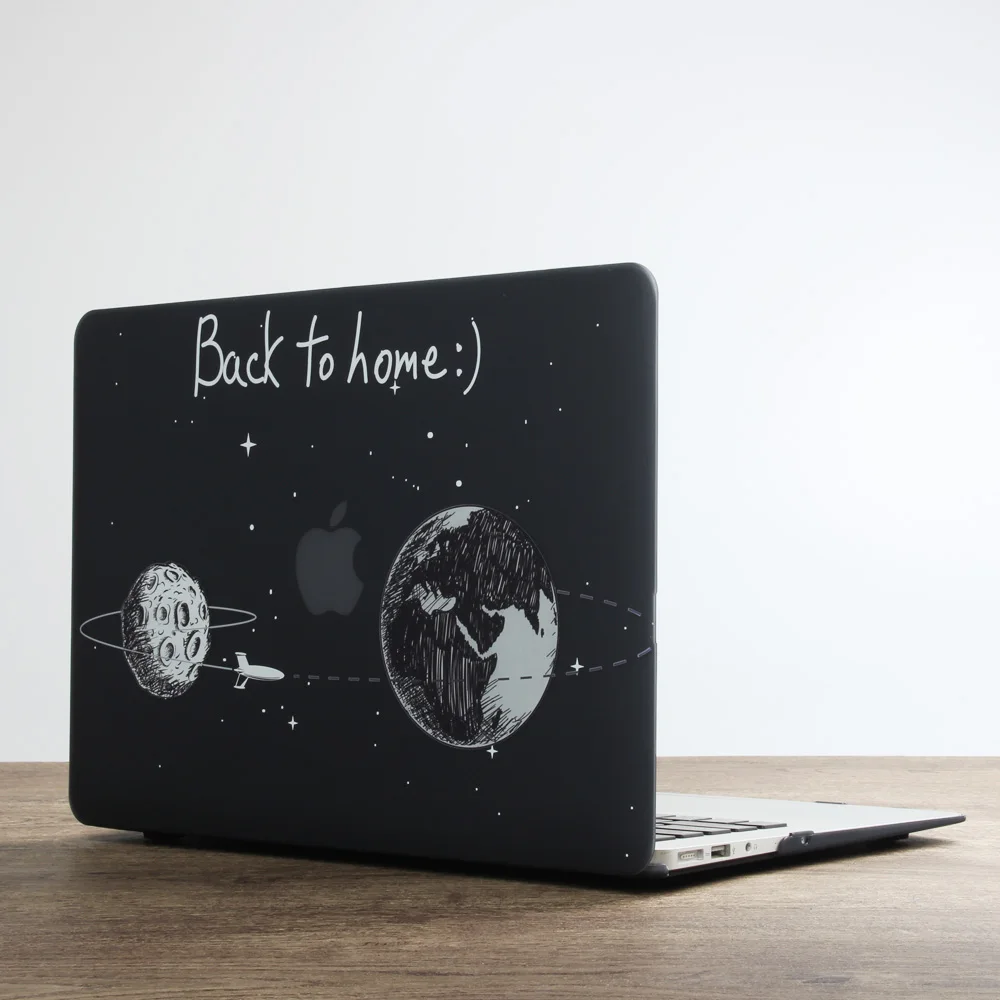 Высококачественный популярный чехол для ноутбука Apple macbook Air Pro retina 11 12 13 15 для Mac 13,3 дюймов с сенсорной панелью+ чехол для клавиатуры - Цвет: DNS A1
