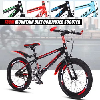 

22-Inch Mountain Bike 7-Speed Holding Brake Single-Speed Self-Recovery Adult Cycling Outdoor Cycling vouwfiets #YL5