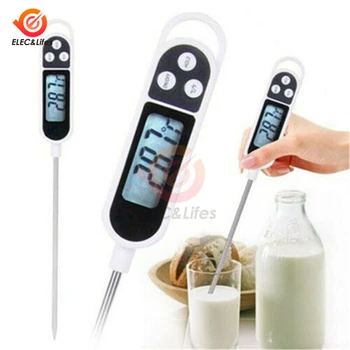 

Food Thermometer TP300 Digital Kitchen Thermometer For Water Milk Meat Cooking Food Probe BBQ Electronic Oven Kitchen Tools