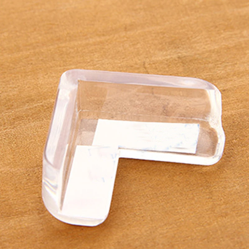 4 шт ребенка Безопасность прозрачный Анти столкновения угловая полоса