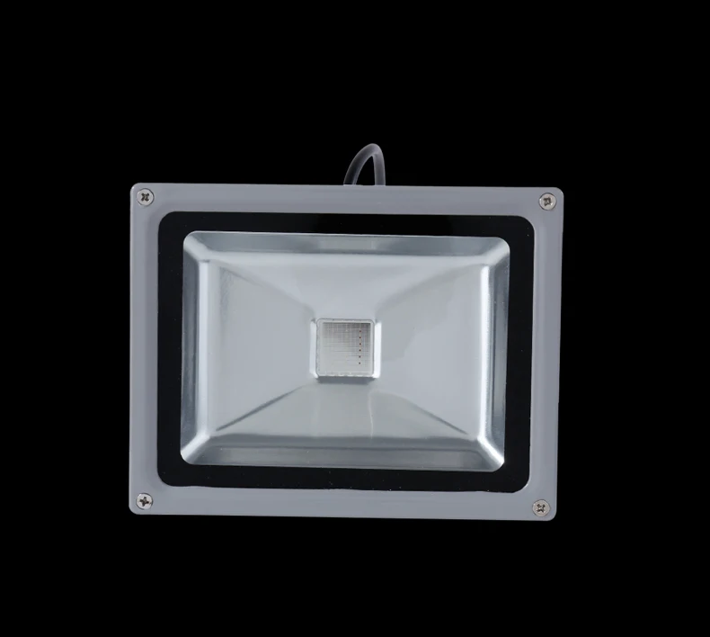 (10 шт./лот) AC24V 20 W 30 W 50 W Цифровая матричная светодиодная RGB прожектор лампы открытый светодиодный прожектор Поддержка DMX512 Управление
