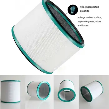 

HEPA Filter Replacement For Dyson Pure Cool Link TP02 TOP01 AM11 Air Purifier SH