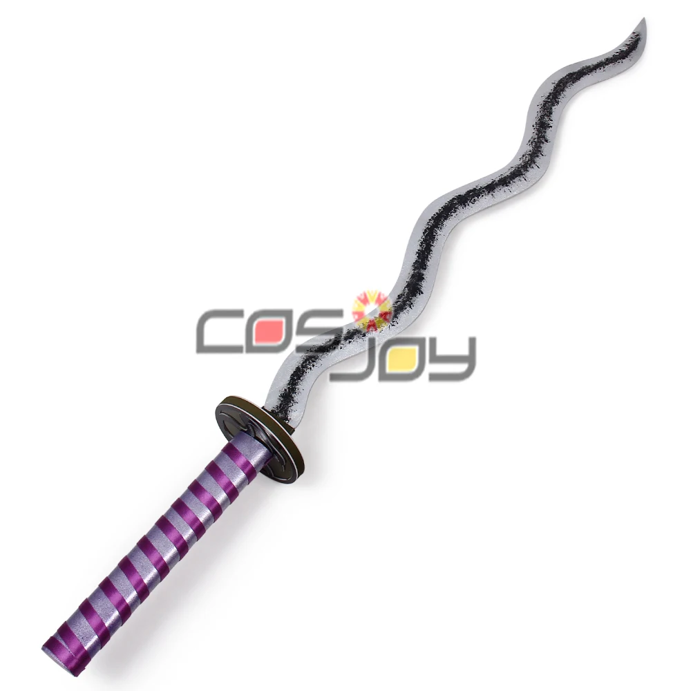 39 &quotDemon Slayer Kimetsu no Yaiba Iguro Obanai реквизит косплея из ПВХ 3115|Наборы для сборки моделей|