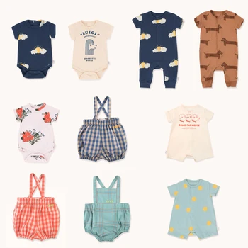 

Pre-sale TC 2020 Summer New Baby Bodysuits Rompers Infant Baby Boy Girl Animal Cotton Romper Jumpsuit Clothes Baby Clothes 6-36M