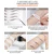 O. TWO.O 4D Hair Like Eyebrow Makeup Waterproof Eyebrow Tattoo Sticker Долговечные Натуральные Поддельные Наклейки Для Бровей Косметика