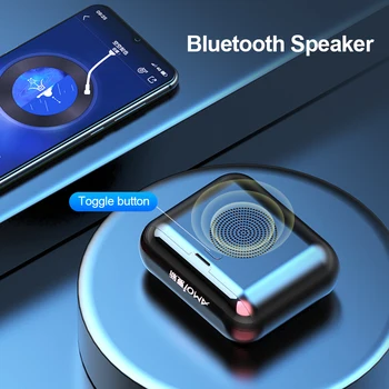 

4in1 TWS True Wireless Bluetooth Earphone Speakers Stereo Bass Earbud Headphones In ear Sports Headset LED Display Phones MIC