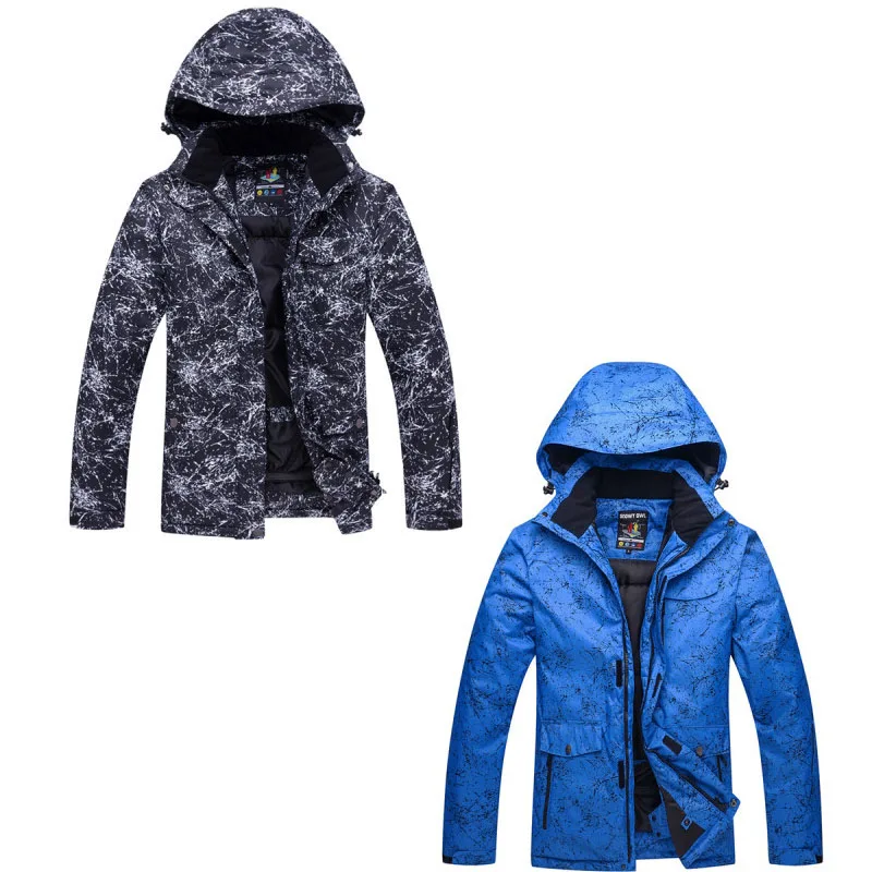

SJ-Maurie Ski Jacket Men Women Snowboard Jacket Waterproof Windproof Super Warm Lovers Clothing Snowboarding Winter Coat