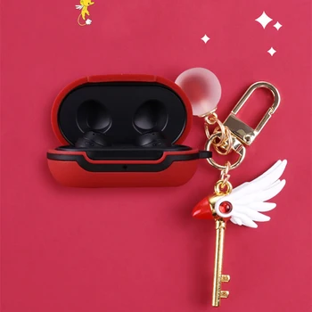 

Luxury Silicon Cover for Samsung Galaxy Buds 2019/Buds+ Plus 2020 Case Charging Sleeve Bluetooth Earphone Protect Skin Decor New