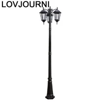 Открытый фарола внешний Lampadaire Solaire De Rue Sokak Lambasi Uliczna светильник Exterieur по бездорожью светильник уличный фонарь