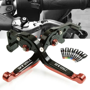 

For yamaha DT125LC DT 125 LC 1985-1989 MK2 MK3 Motorcycle Accessories CNC Brake Clutch Levers Adjustable Folding Extendable