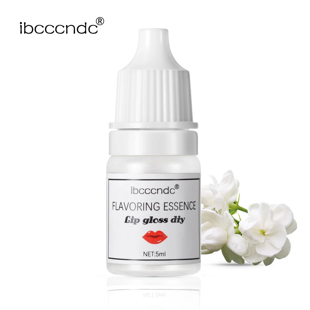 Jasmine Natural Flavor Essence for Handmade Cosmetic Lip Gloss Base Lipgloss DIY Food Grade Fragrance Flavoring Essential oil