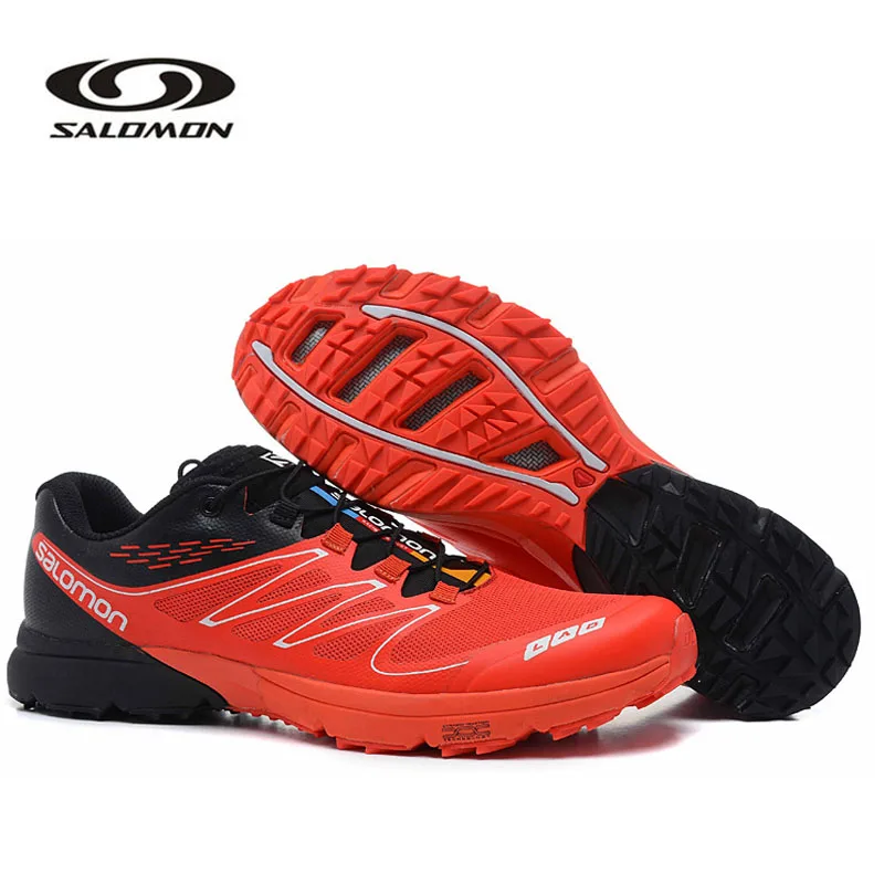 Salomon Скорость крест 15 Обувь для фехтования Для мужчин кроссовки Для мужчин обувь Саломон S-LAB спортивные косплея-страна Для мужчин кроссовки - Цвет: S-Lab-2