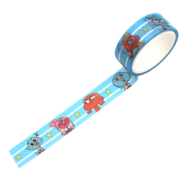CA604 20 шт./лот удивительный мир Gumball васи лента бумага маскирующая Лента наклейки с лентами канцелярские ленты Скрапбукинг