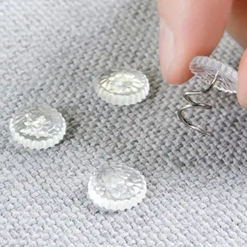 

20/60pcs Metal Stable Fixed Clip Sofa Cloth Buckle Useful Sheets Non-Slip Tools Convenient Mattress Holder Household