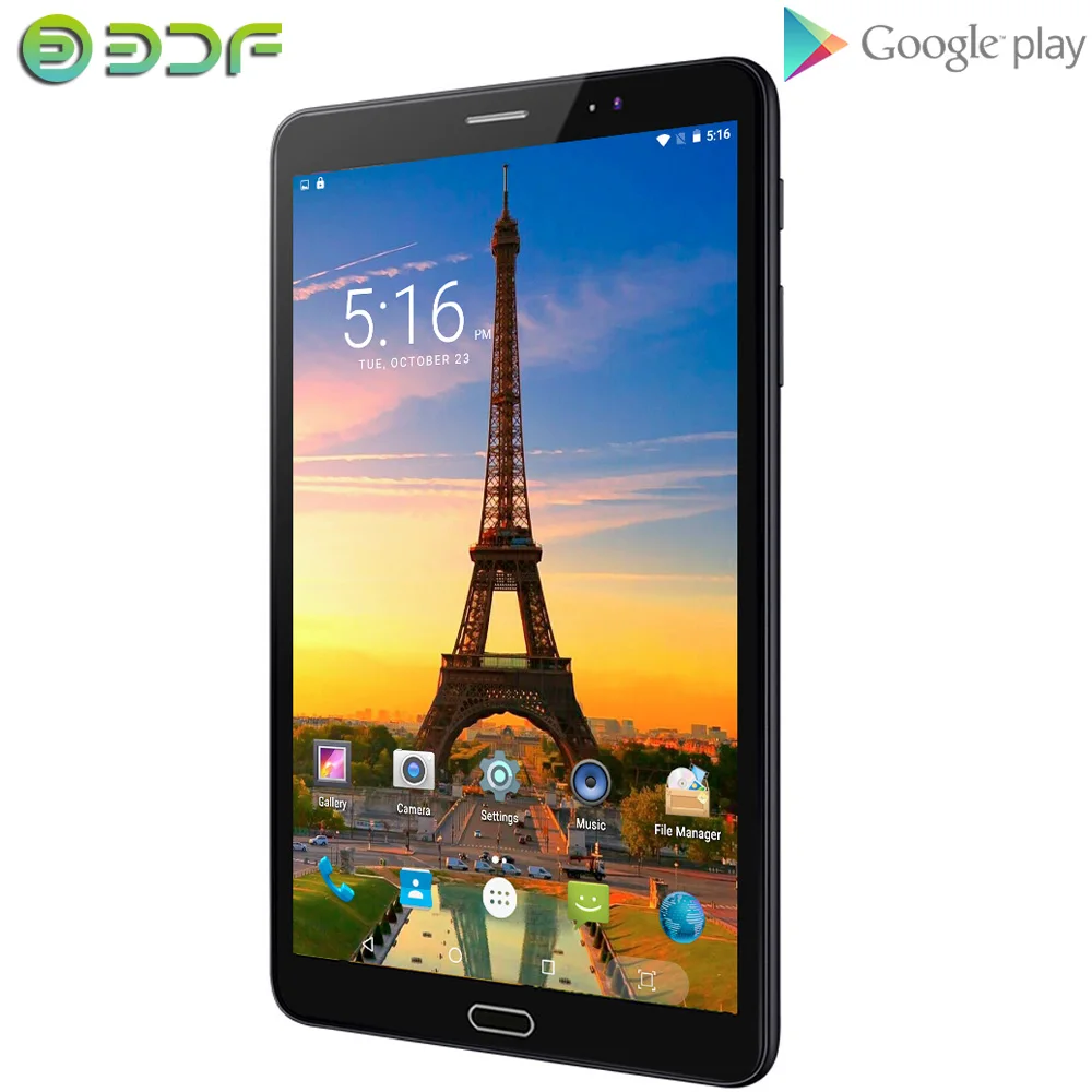 Новый оригинальный 8 дюймовый планшетный ПК Google Android четырехъядерный 3G SIM карта