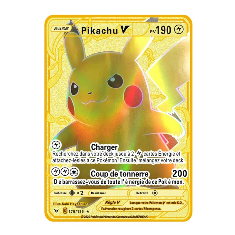 Cartas Pokémon Gold / Douradas Charizard Colecionável + Brinde em Promoção  na Americanas