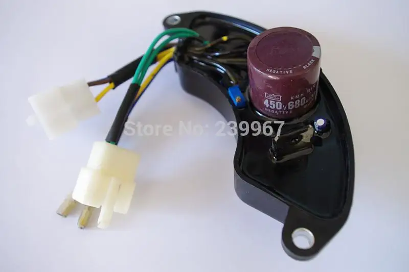 380V Automatic Voltage Regulator For Honda Generator ATH-3070 AVR 3 phases 