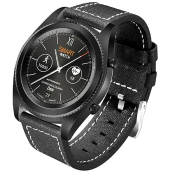 

S9 Smart Watch Sleep Monitor Sport Tracker Heart Rate Monitor Bluetooth Waterproof Round Bracelet Wrist Watch For Men