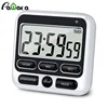 Digital Screen Kitchen Timer Large Display Digital Timer Square Cooking Count Up Countdown Alarm Clock Sleep Stopwatch Clock ► Photo 1/6