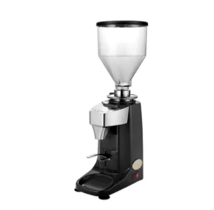 black Электрическая кофемолка 220 В/110 В профессиональная кофемолка SD-921L электрическая итальянская количественная шлифовальная машина - Цвет: black
