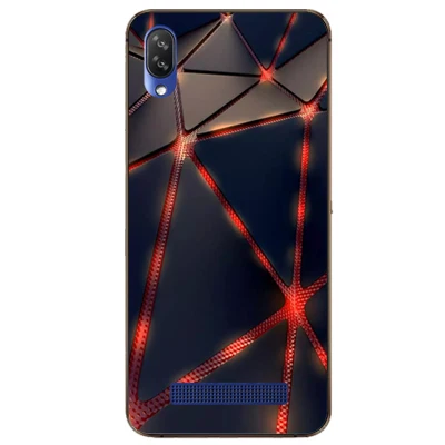 Модный мягкий резиновый Чехол Для Doogee X90L кремния Fundas Coque Чехол Для Doogee X90 X90 L X 90L X 90 л - Цвет: W45