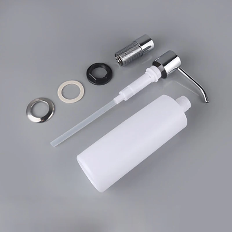 Kitchen Soap Dispenser Sink Liquid Soap Bottle Bathroom Detergent Liquid Hand Wash Soap Dispenser Pumps 300ml 5