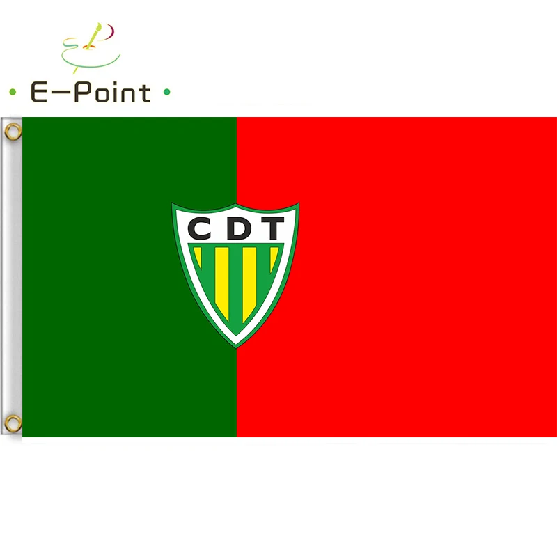 Флаг Португалия с. Д. Tondela 3ft* 5ft(90*150 см) размер рождественские украшения для домашнего флага баннер подарки