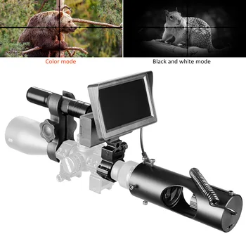 

Infrared LED Night Vision Rifle Hunting Mirror Optical Sight Camera Hunting Wild Animal Night Vision Goggles