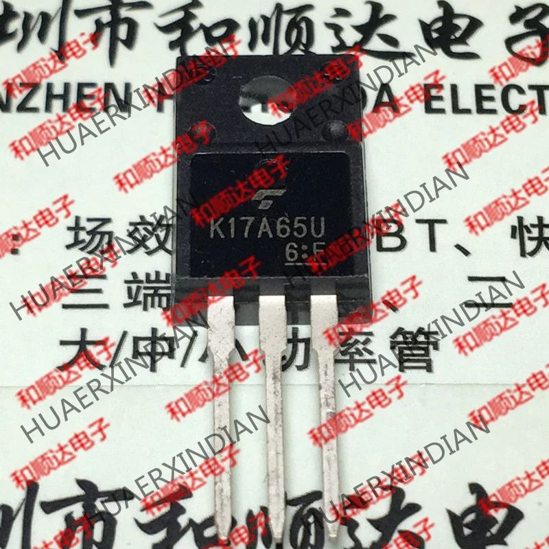 20 шт./лот K17A65U TK17A65U TO-220F 650V 17A