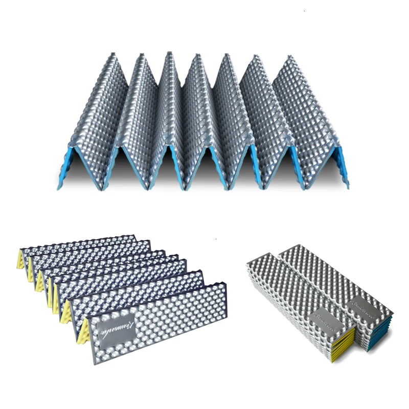 187x57cm Outdoor Waterproof Camping Mattress Foldable Beach Pad Tent Sleeping Pad Ultralight Foam Picnic Mat Camping Mattress (2)