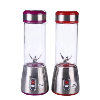 

Portable Fruit Juicer More Function Household Motor-driven Fruits Juicing Cup Charging Type Mini Type Liquidizer