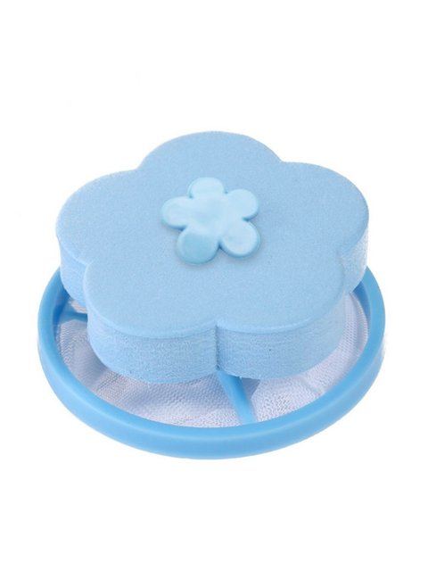 Floating Washing Ball Laundry Balls Laundry Washing Net Bag Debris Filter Pink Blue Washing Machine Cleaning Hair Filter