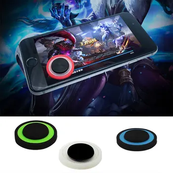 

Round Phone Joysticks Plastic Version with Suction Cup Screen Games Controller Rocker Stick Button V3.0 for Mobile Gaming Sale!