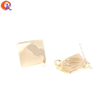 

Cordial Design 100Pcs 14*19MM Jewelry Accessories/Earring Stud/DIY Making/Irregular Shape/Zinc Alloy/Hand Made/Earring Findings