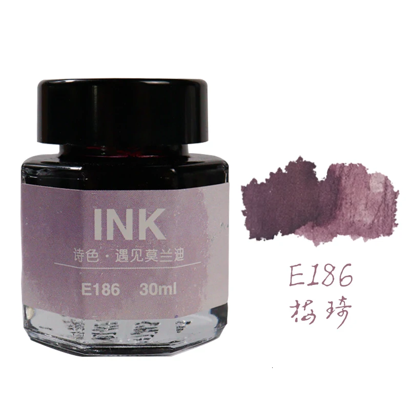 Colorfast Ink Waterproof Ink 24 Color 5ml Non Carbon Non Blocking Pen Ink -  AliExpress