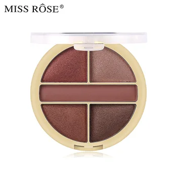 

Newly Eye Shadow Palette 5 Colors Shimmer Matte Pearlescent Beauty Cosmetic Makeup Tool CLA88