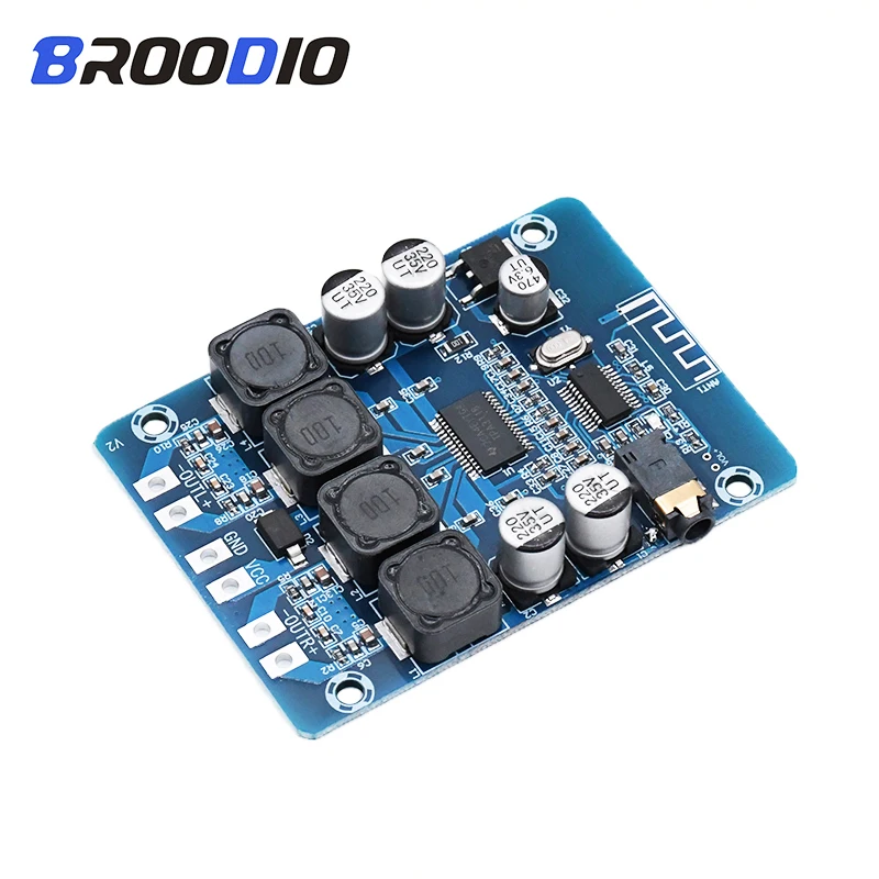 TPA3118 Bluetooth Amplifier Board Dual Channel 2*45W Stereo Audio Bluetooth Digital power Amplifier DC12-28V For Amplifiers DIY