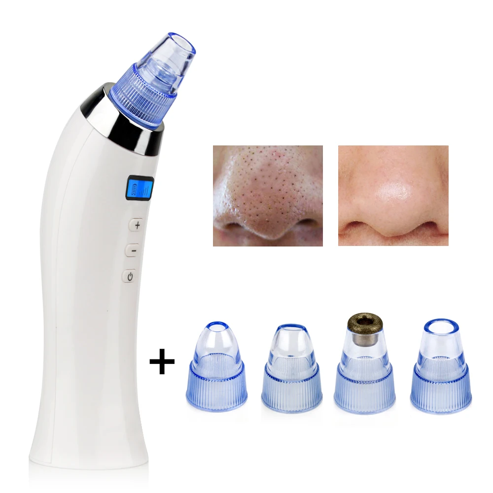 

Facial Blackhead Remover Electric Pore Cleaner Blackhead Black Point Vacuum Black Spots Pore Cleaner Tool Cleaner Machine
