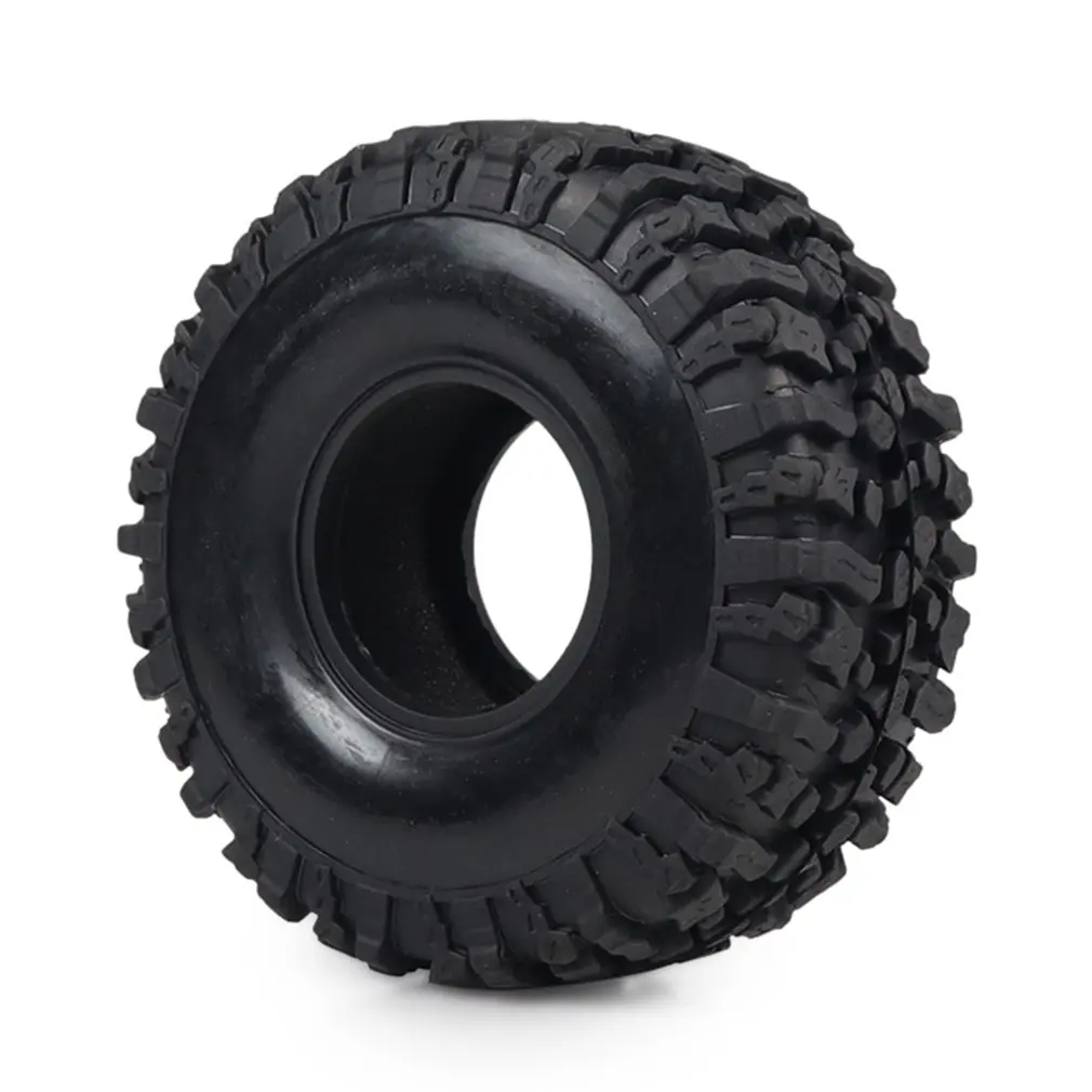 4 шт. 120 мм 1," шины с пеной для 1/10 RC Рок Гусеничный осевой SCX10 90047 D90 D110 TF2 Tamiya CC01 Traxxas TRX-4
