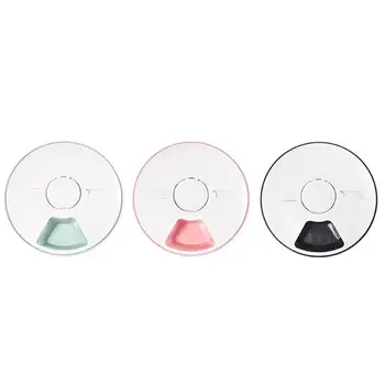 

Automatic Pet Feeder Timing Feeder 6 Meals 6 Grids Cat Dog Electric Dry Food Dispenser Bowl Feed 24 Hours Timer Music Remind