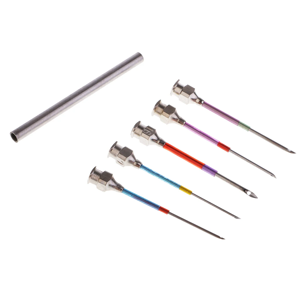 

5Pcs/set Punch Kits With Handle Embroidery Stitching Punching Tool